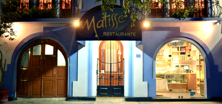 CONOCE MATISSE DE NOCHE